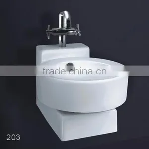 Y7203 Counter Top Bathroom Basin New Design Wholesale Professional thumbnail-1