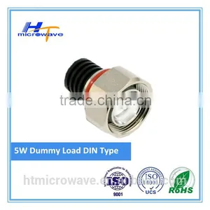 RF 5w Coaxial Fixed Termination Dummy Load DIN Male/female 50 Ohm thumbnail-1