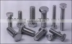 Zinc Plated Fastener Bolt thumbnail-1