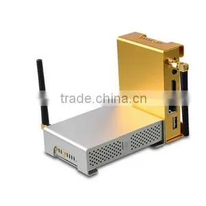 Alunimum Super Slim Private Design Amlogic S805 Quad Core Google TV Box, Support DLNA/Miracast/Airplay thumbnail-1