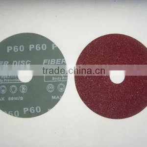 The Long Service Life Abrasive Fiber Disc thumbnail-2