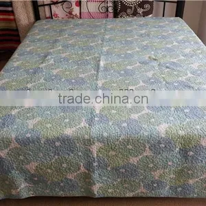 Colorful 100% Cotton New Style Soft Printed Cotton Quilt Wholesale thumbnail-1