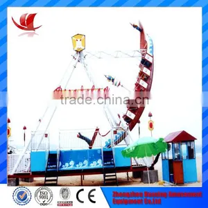 Best Selling Equipment Inflatable Amusement Pirate Ship Bounce Ride thumbnail-1