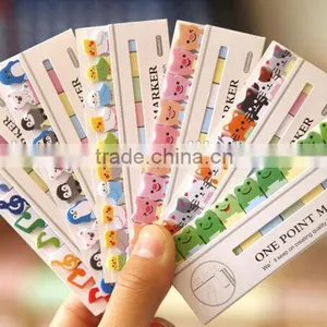 Hot New Cute Shaped Marker Stiky Notes thumbnail-1