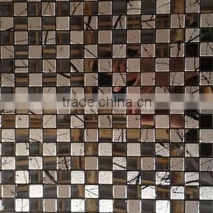 Hangzhou Religious Mosaic Tile/custom Mosaic Design/self Adhesive Wall Tile for Kids thumbnail-3