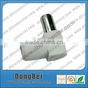 Right Angle tv Antenna Connector Cable thumbnail-1