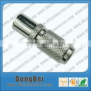 Straight Type RG59,RG6 Antenna Spiral TV Socket thumbnail-1