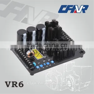 High Quality 50 or 60HZ AC Input Voltage Regulator VR6 for Brushless Generator thumbnail-1