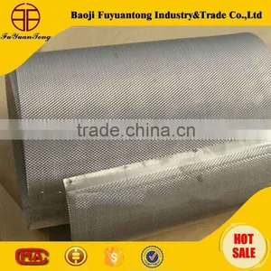 Perforated Titanium Mesh Sheet thumbnail-1