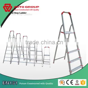 ADTO EN131 Household Step Ladder 4 Step Ladder Wide Step Ladder thumbnail-3