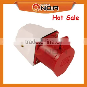 MQ-125 Male and Female Industrial Plug and 32 Amps Socket IP44 5 Pins thumbnail-1