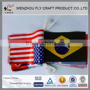 Wholesale Different Country String Flags Bunting Falgs thumbnail-2