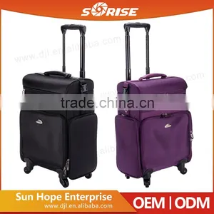 High Quality Wholesale Price Custom Made Pilot Girls Trolley Case With Trays thumbnail-2