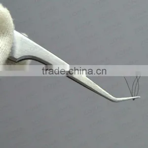 xD Russian Volume Eyelash Extension Tweezers Custom Logo Volume Lash Tweezers thumbnail-4