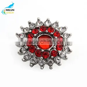 2016 Snap Jewelry Fit 18mm Ginger Snaps Buttons For Women DIY Jewelry thumbnail-5