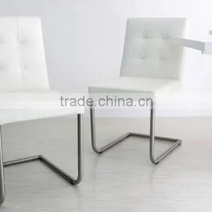 DC-2514 Faux Leather Comfortable Dining Chair Without Arms thumbnail-4
