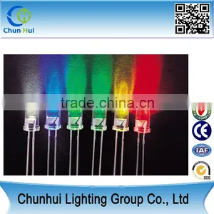 2014 Hot Sale 5mm Round Led Diode for Indoor and Outdoor Commercial Lighting thumbnail-1