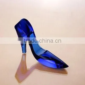 Crystal Shoes for Wedding Decorations Cinderella's Shoe thumbnail-1