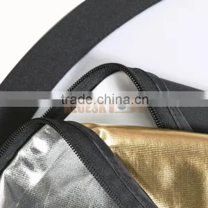 5 in 1 Multi Photography Collapsible Light Reflector thumbnail-2
