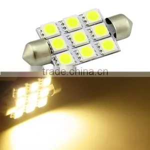 5050-9MD-41MM Interior Lights Rgb Led Dmx Festoon Light Reading Light thumbnail-1