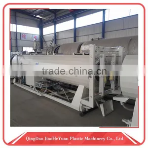 Single Wall Corrugated Plastic Pipe Extruding Machine thumbnail-2