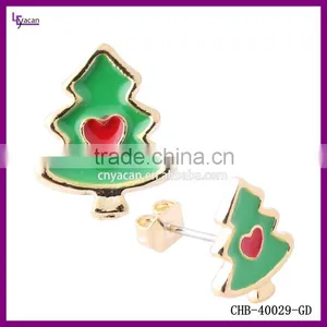 Wholesale Christmas Tree Simple Designs Studex Ear Piercing thumbnail-1