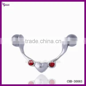 Unique Body Jewelry Heart Love Slave Nipple Ring thumbnail-1