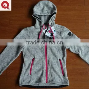 Wholesale China Woven OEM Service Women's Knitted Warmer Jackets thumbnail-1