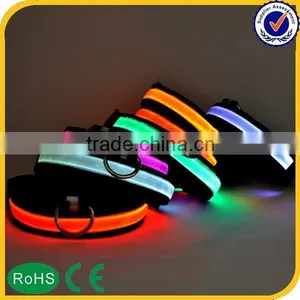 Hot Sell Pets Supplies Led Dog Collar and Leash, Electric Dog Collar thumbnail-1