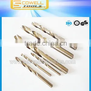 DIN338 HSCO M35 Cobalt Twist Drill Bits For Stainless Steel thumbnail-1