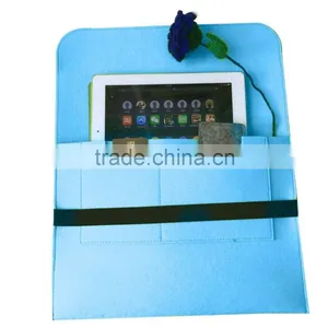 Felt Laptop Bag/Laptop Messenger Bag/Polo Laptop Bag thumbnail-3