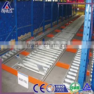 Gravitational Goods Shelves Live Pallet Rack With 20 Years Manufaturer Experience thumbnail-1