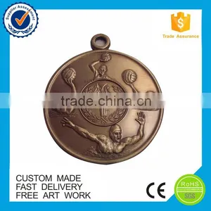 SPORT Theme and Metal Material Sport Running Medal thumbnail-5