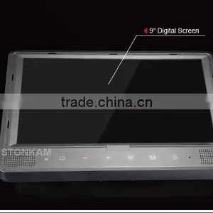 9inch 2.4GHz Digital Wireless Camera Receiver Kit thumbnail-6