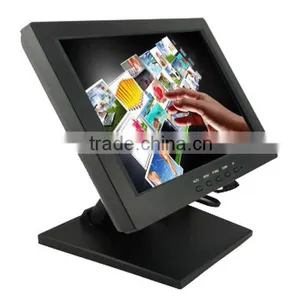 VGA+USB 12.1inch Resistive Touch Screen Monitor thumbnail-2