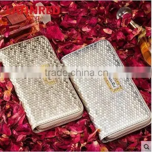 Shining Diamond Latin Girl Party Wallet , Luxury Shining Lady Wallet for Christmas Gift , Hinge Wallets for Ladies. thumbnail-1
