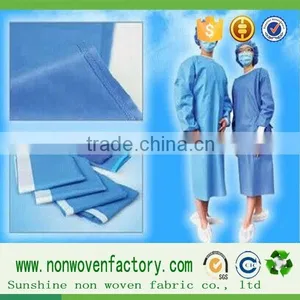 Disposable Blue PP Non-woven Lab Cloth With, Non-woven Surgery Cloth thumbnail-3