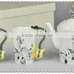 Cheaper Guitar Pot in Musical Design Pot thumbnail-3