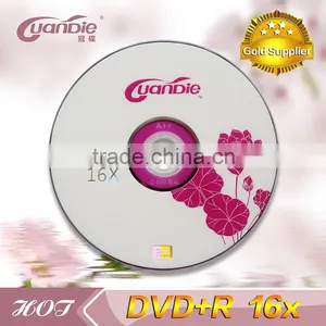 A+ Grade 16X 4.7GB 120min Blank Dvd+r Manufactory thumbnail-1