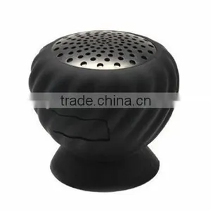 2015 New Sale Bluetooth Speaker HLS04 Plastic Products Built-in Battery Plastic With Silicone Built-in Battery 400 MAh thumbnail-1