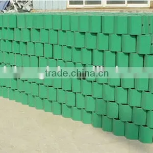 Highway Used Road Safety Guardrail Price Per Meter With Blue and Green Color thumbnail-2