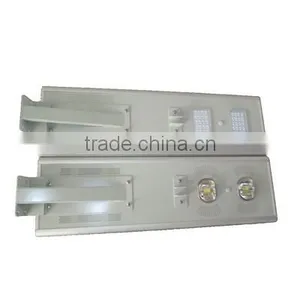All in One Adjustable Poles Solar Street Light 40W thumbnail-3