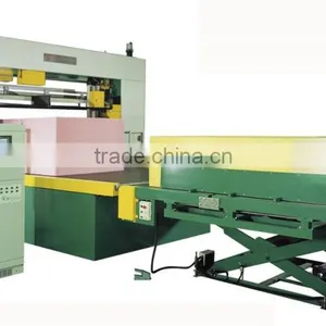 Automatic CNC Vertical and Horizontal Contour Foam Cutting Machine thumbnail-1