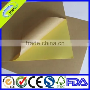 A4 Brown Kraft Adhesive Paper Wholesale thumbnail-2