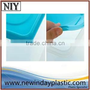 Plastic Cereals Container Snacks Storage thumbnail-2