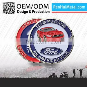 Renhui Custom Souvenir 2008 Olympic Coins thumbnail-1