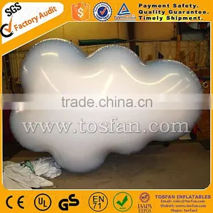 Advertising Inflatable Helium Balloon,inflatable Cloud Sky Balloon With Logo F2062 thumbnail-4