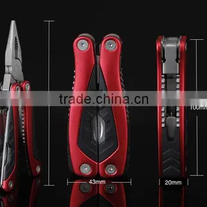 OEM Outdoor Multifunctional Stainless Steel Pliers With Knife thumbnail-4
