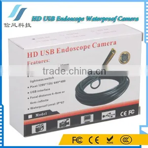 2m Portable 4-LED USB Waterproof Computer Endoscope Camera thumbnail-6
