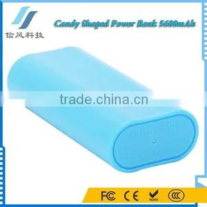 Candy Shaped External Power Bank 5600mAh for IPhone for IPad for IPod Tablet thumbnail-5